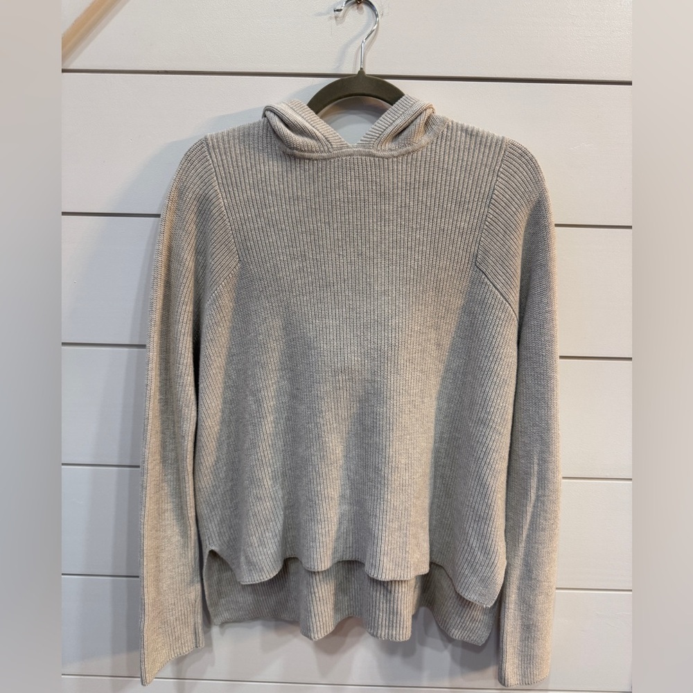 Athleta Rest Day ribbed hoodie
Size Small